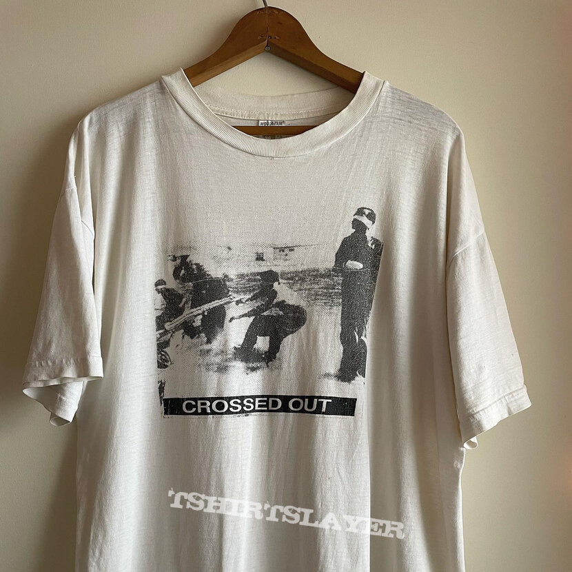 Crossed Out 1991 self titled | TShirtSlayer TShirt and BattleJacket Gallery