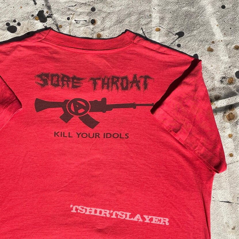 Sore Throat 1988 death to capitalist hardcore 