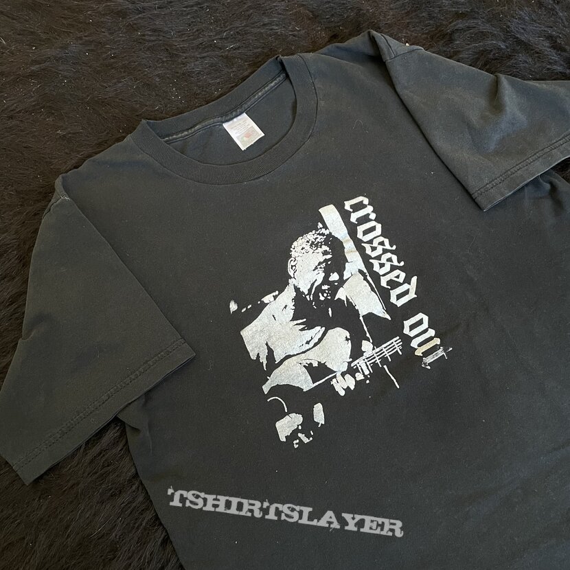 Crossed Out 1997 new world slaughter shirt