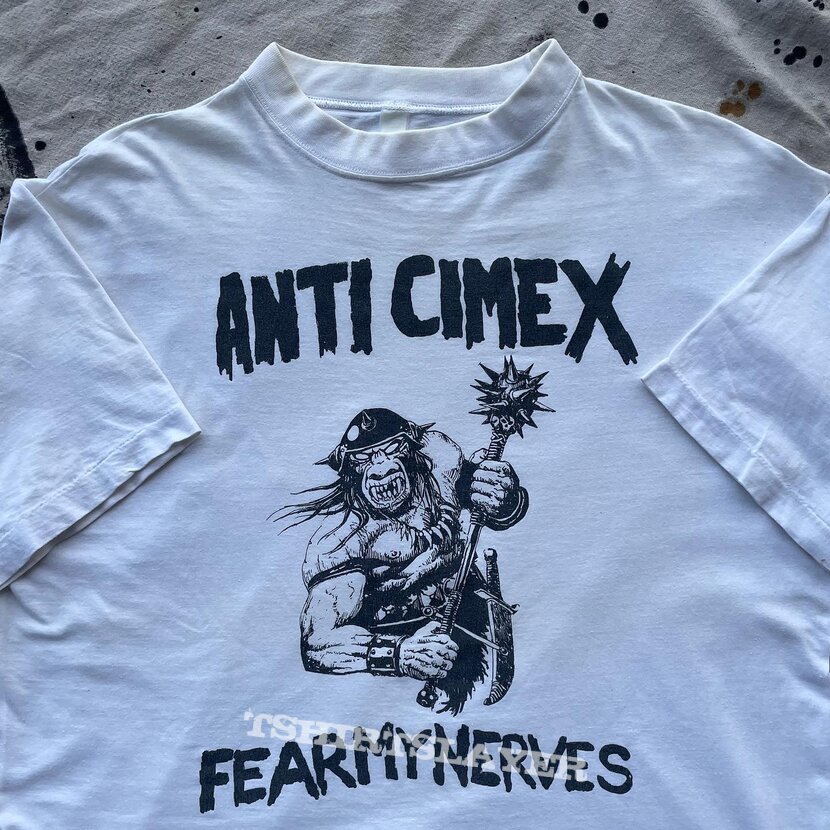 Anti Cimex 1990 Fear My Nerves