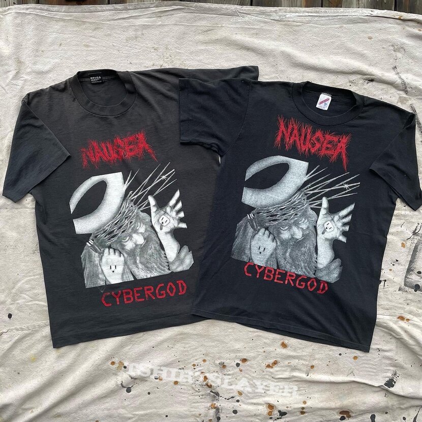 Nausea 1991 cybergod 