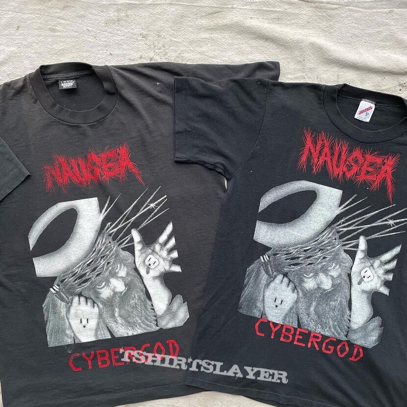 Nausea 1991 cybergod 