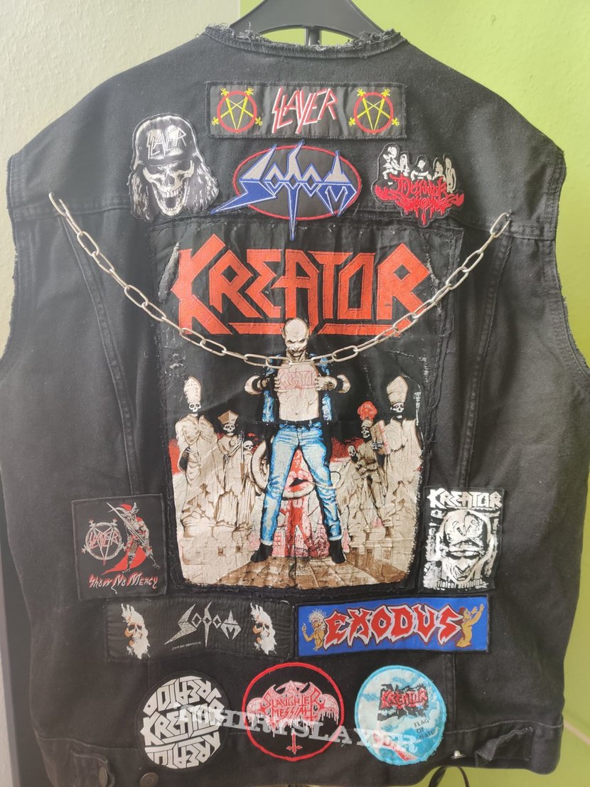 Storm Troopers Of Death Battlejacket Update