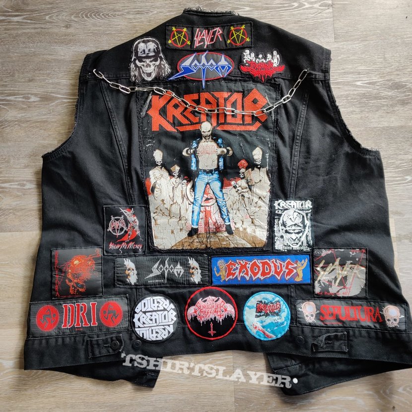 Storm Troopers Of Death Battlejacket Update June