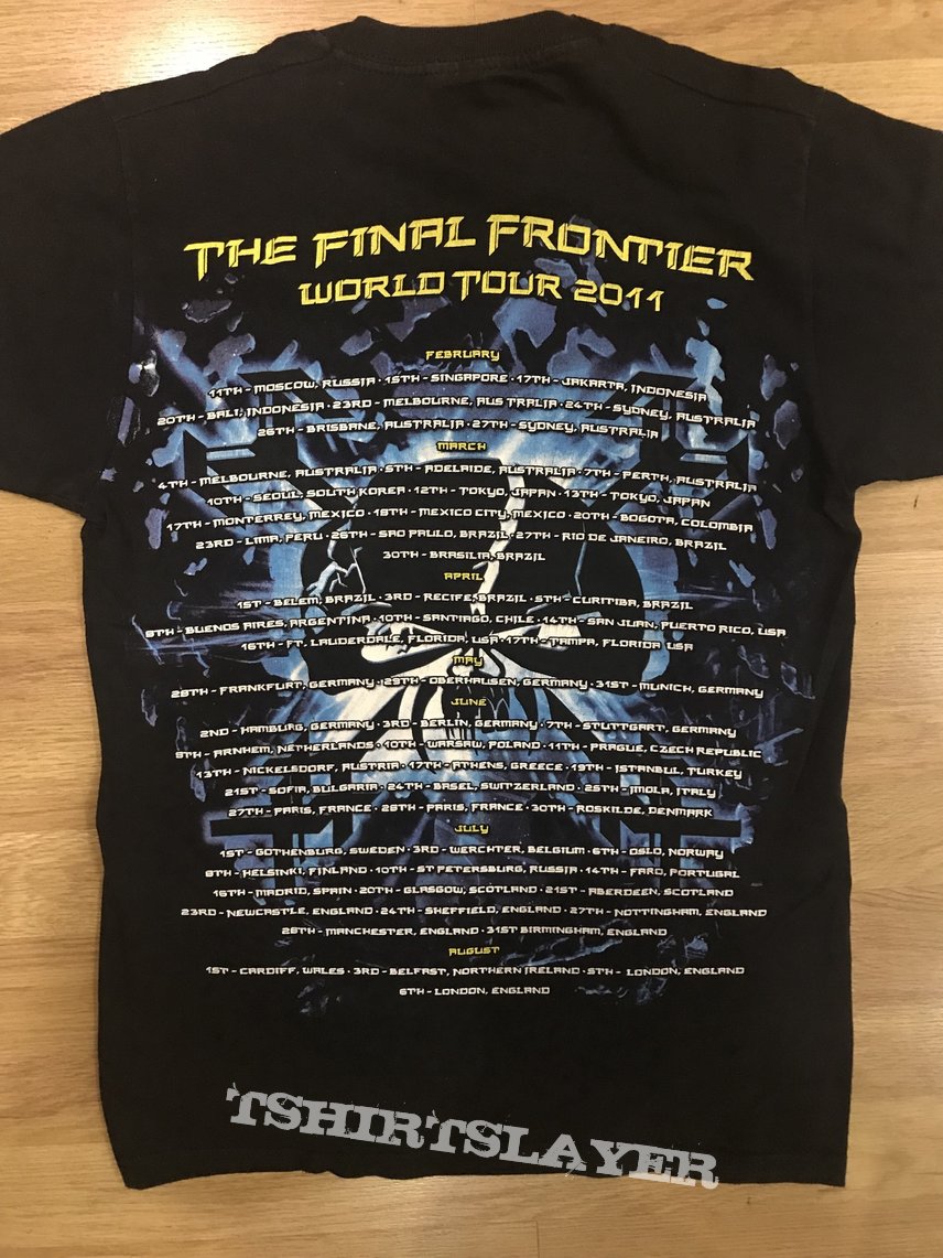 Iron Maiden Final Frontier World Tour 2011 