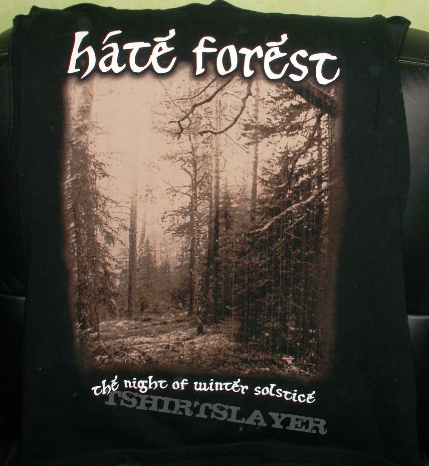 TShirt or Longsleeve - Hate Forest 'the night of the winter solstice'