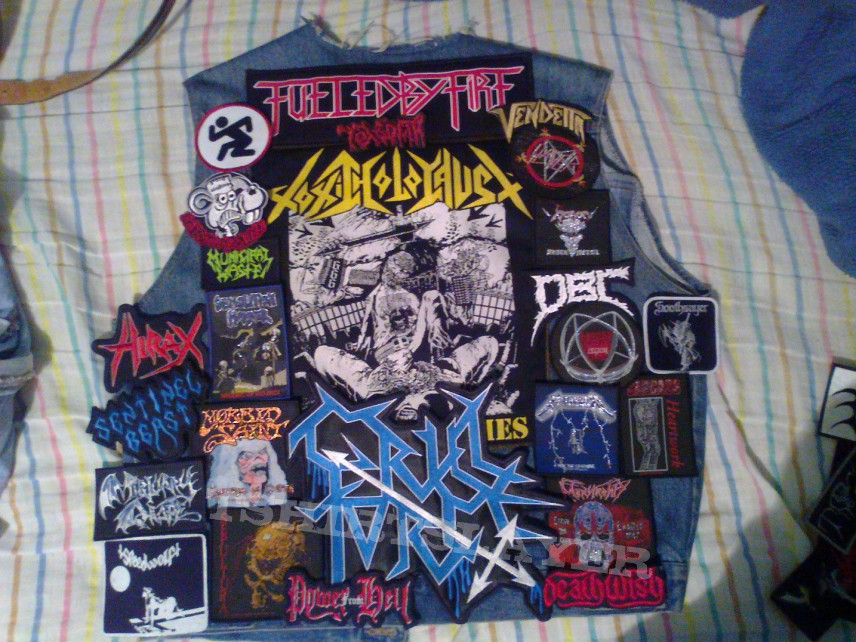 Midnight battlejacket