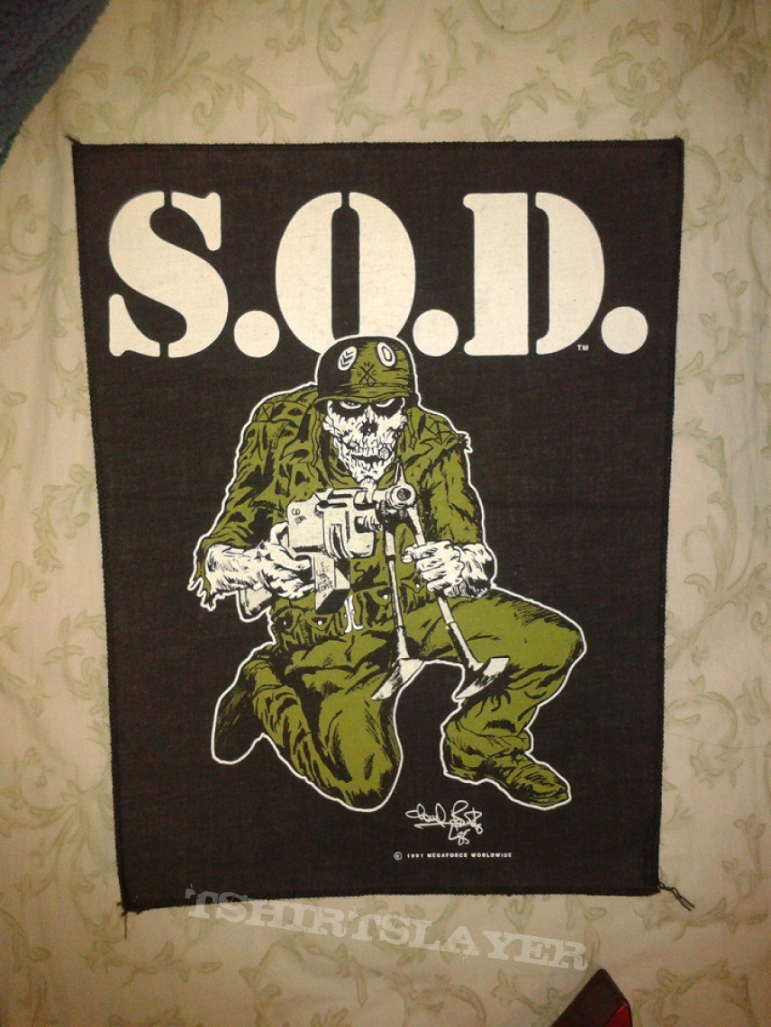 S.O.D.  Cause Sargent &quot;D&quot; is coming, and you&#039;re on his list