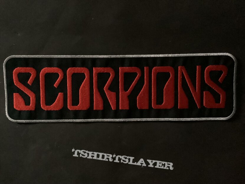 Scorpions Patch