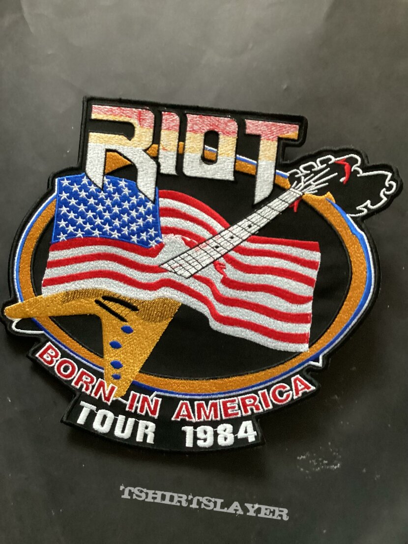 Riot Backpatch
