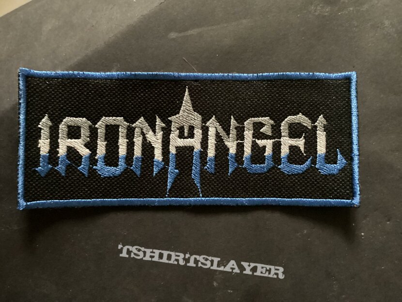 Iron Angel Patches