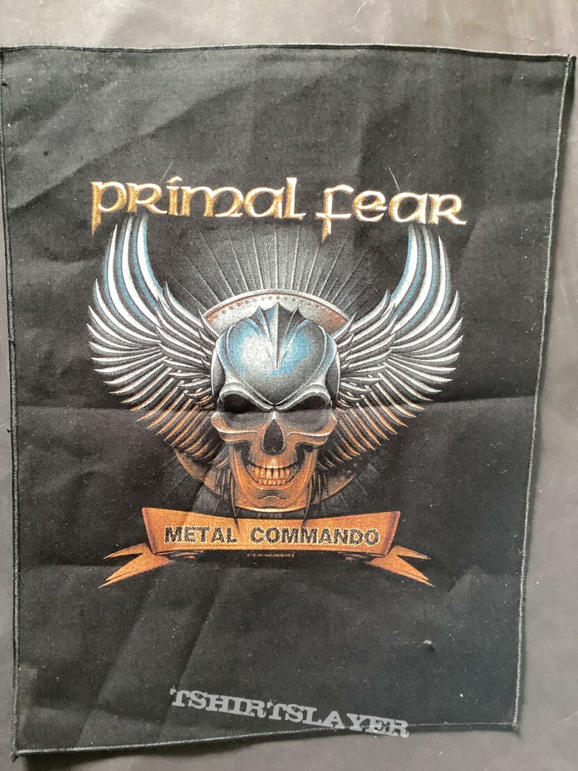 Primal Fear Patch