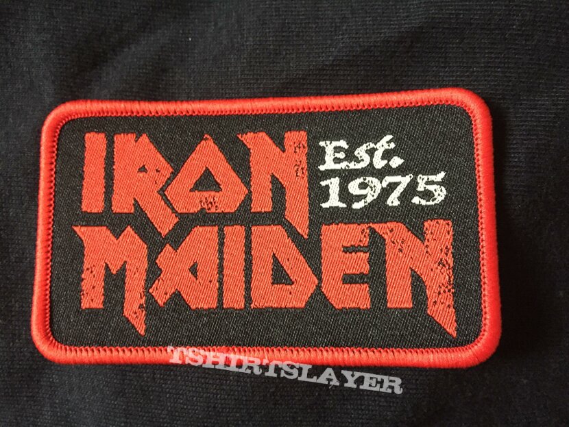 Iron Maiden Patch-Set 