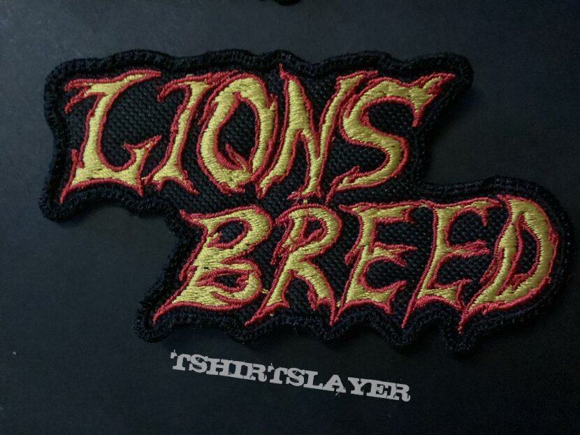 Lions Breed Patch 