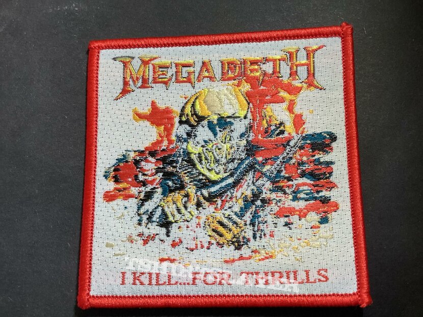 Megadeth Patch