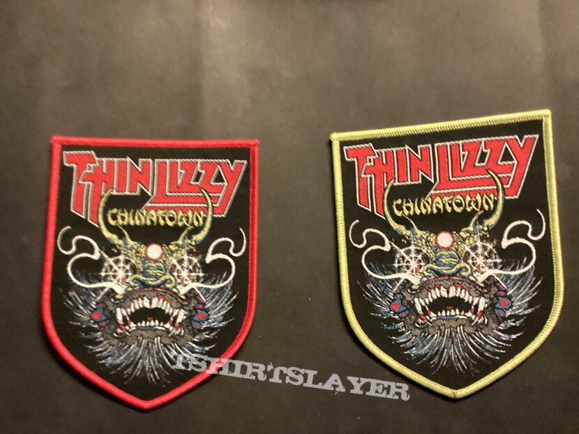 Thin Lizzy Patch