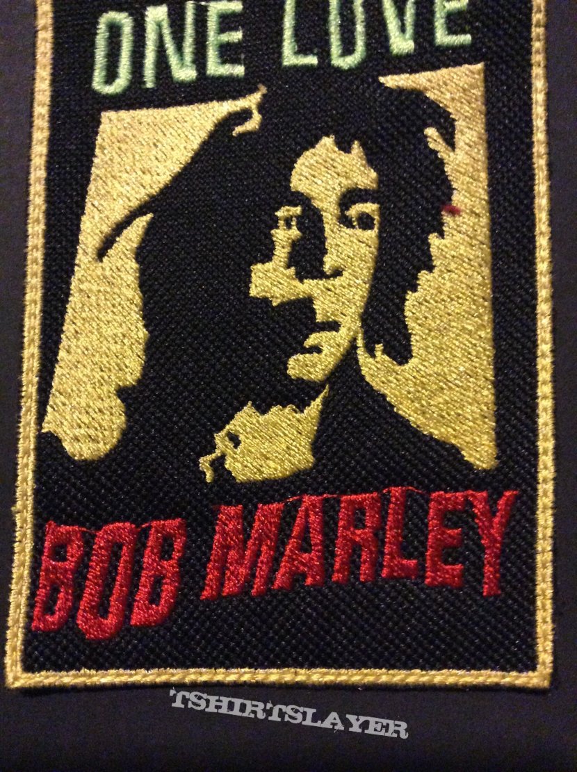 Bob Marley Patch 