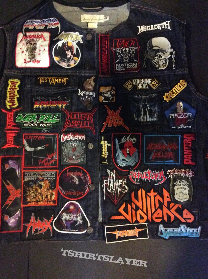 Atrophy Battle Jacket 