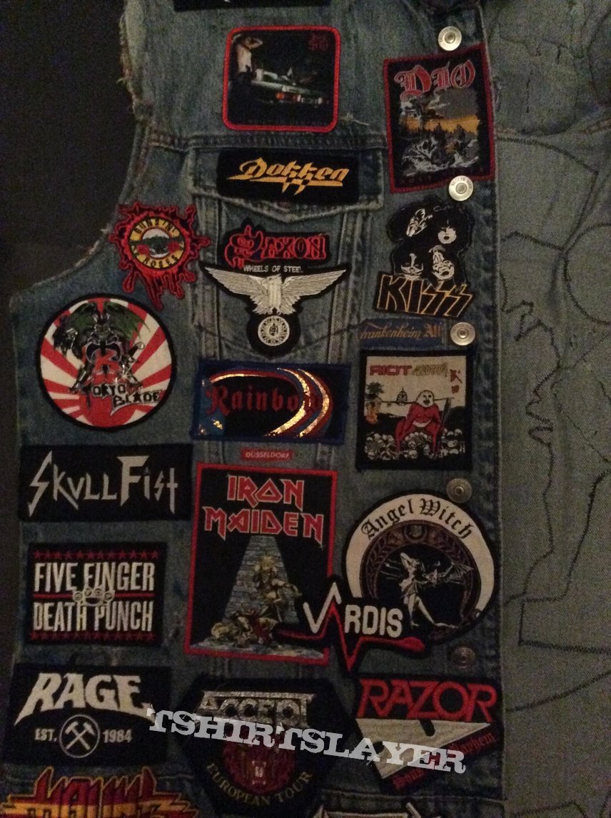 Iron Maiden, Judas Priest, Iron Maiden Battle Jacket Battle Jacket ...