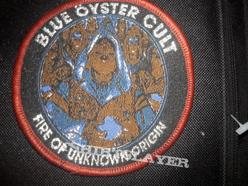 Blue Öyster Cult Patch