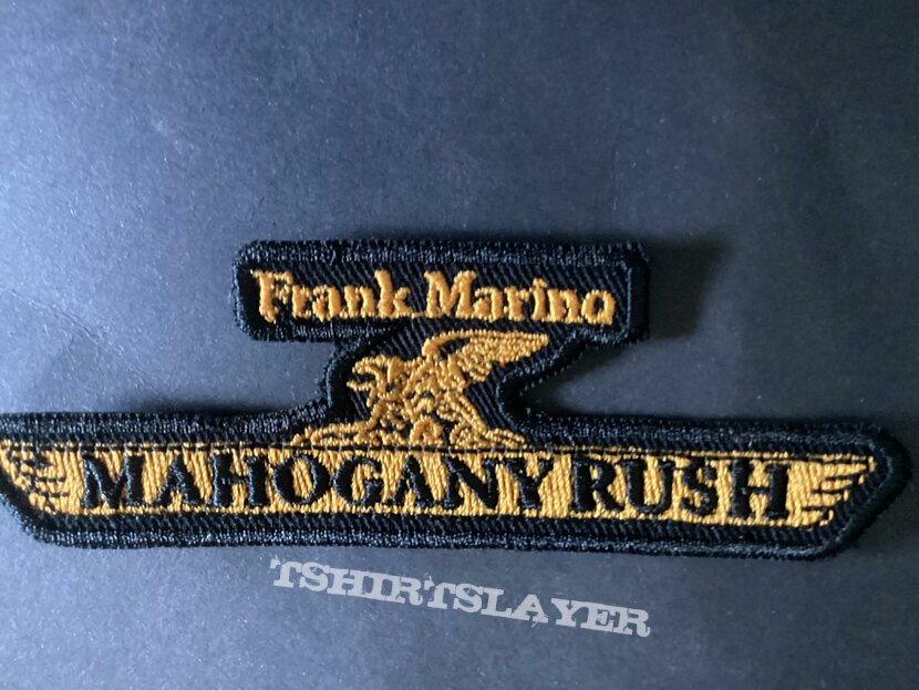 Frank Marino / Mahogany Ruh Pstch