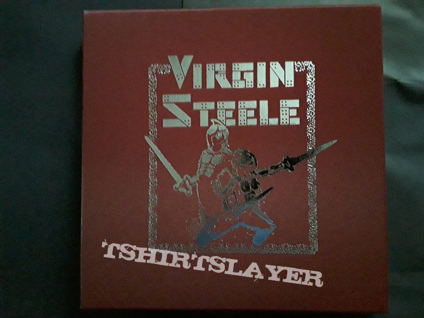 Virgin Steele Special Edition  Box 