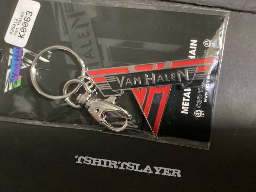 Van Halen Keyring 