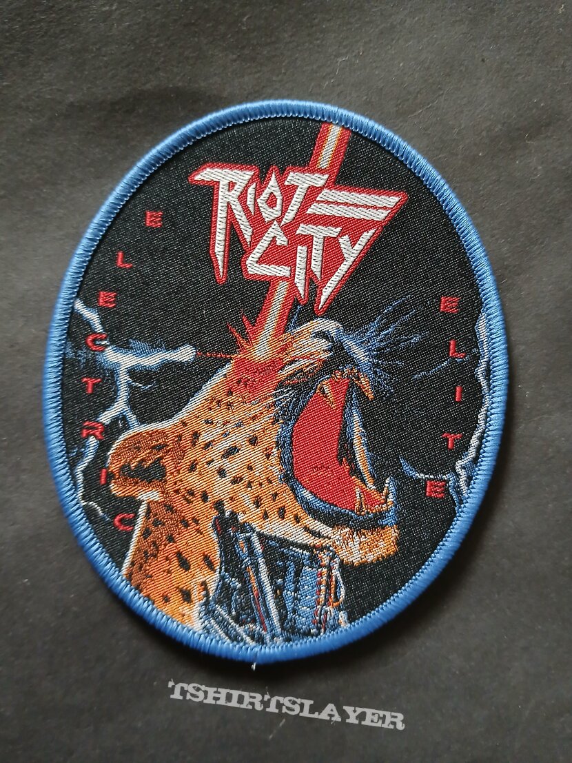 Riot City Patches Riot City Patches