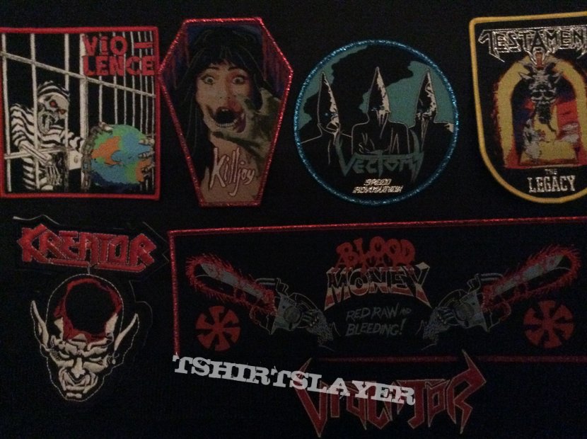 Violence Thrash Patches 