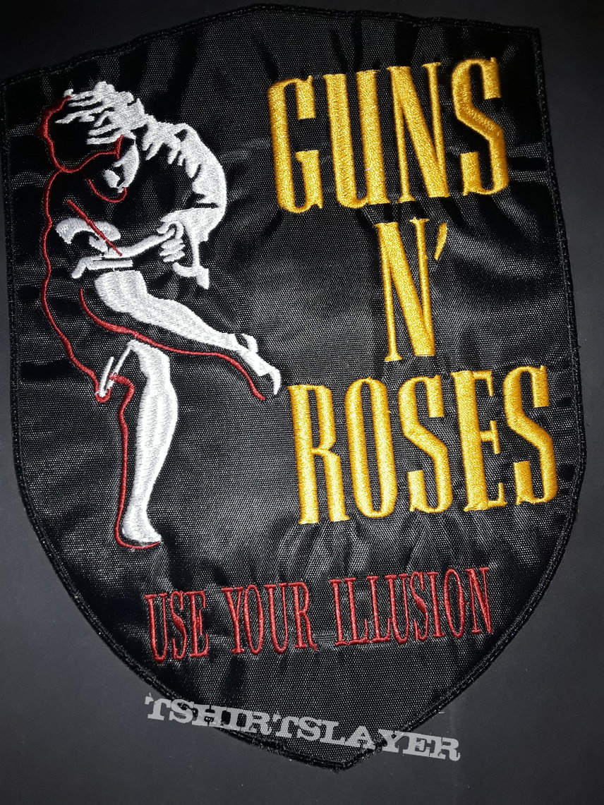 Gun&#039;s N Roses Patch