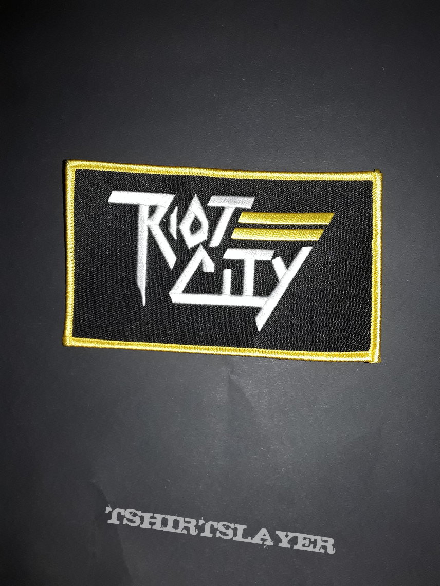 Riot City Patch