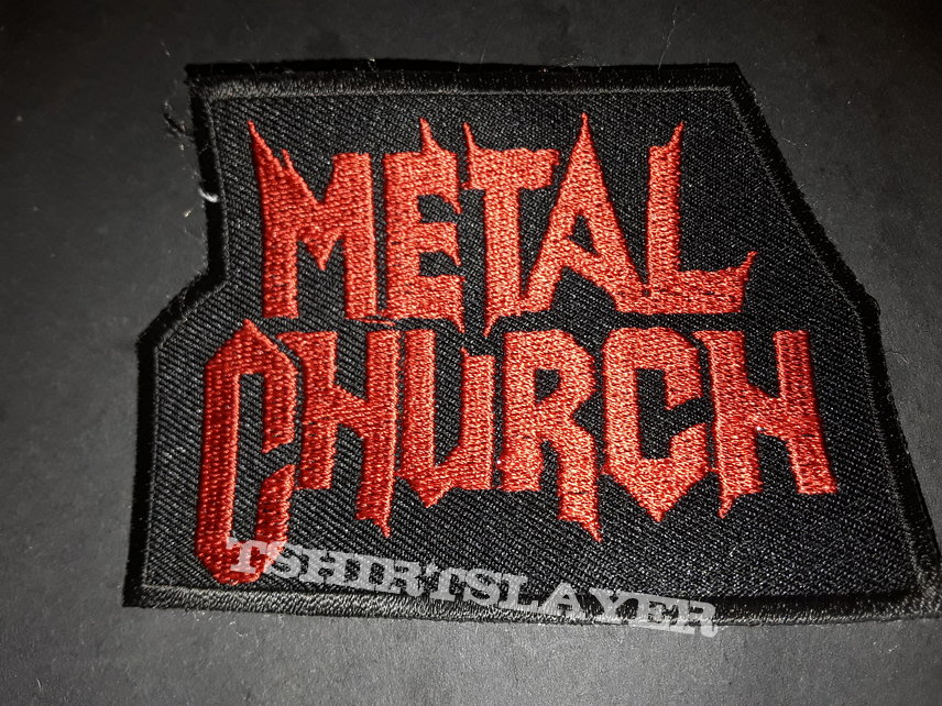 Metal Church Patch