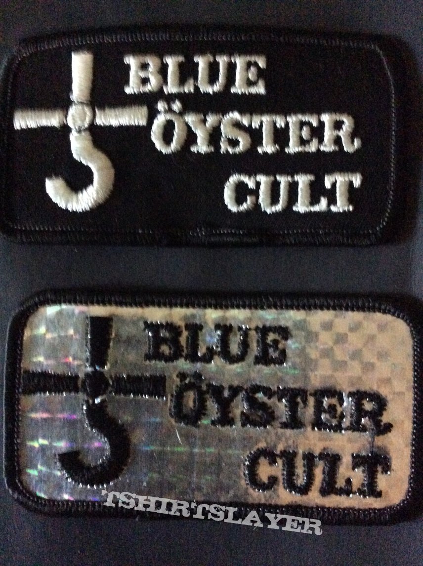 Blue Öyster Cult Patch 