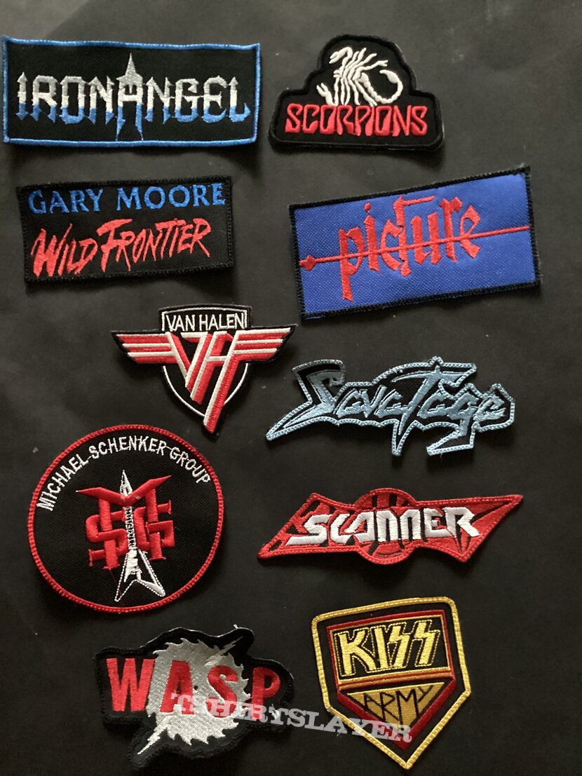 Iron Angel Patches
