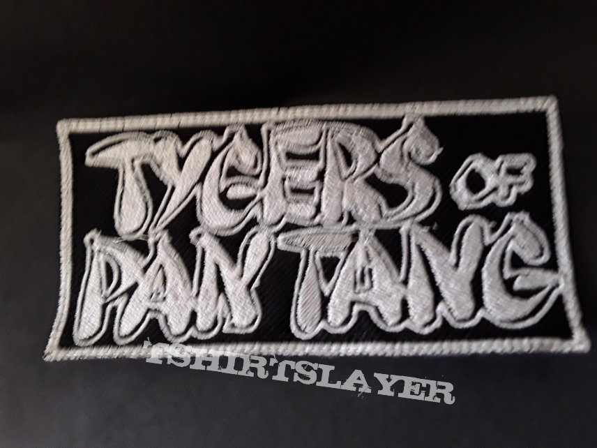 Tygers Of Pan Tang Patch