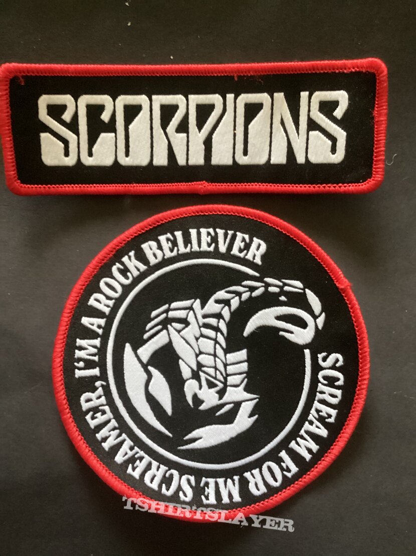 Scorpions Patch