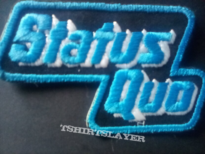 Status Quo Patch