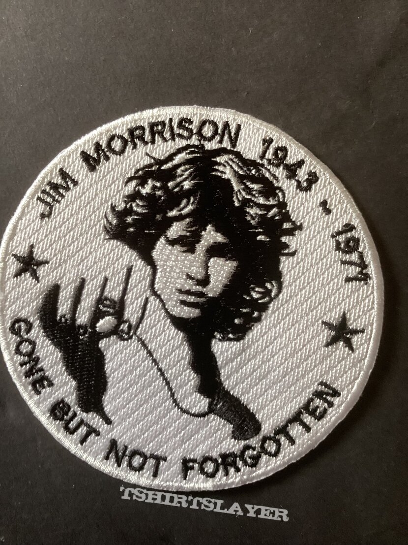 Jim Morrison Patch