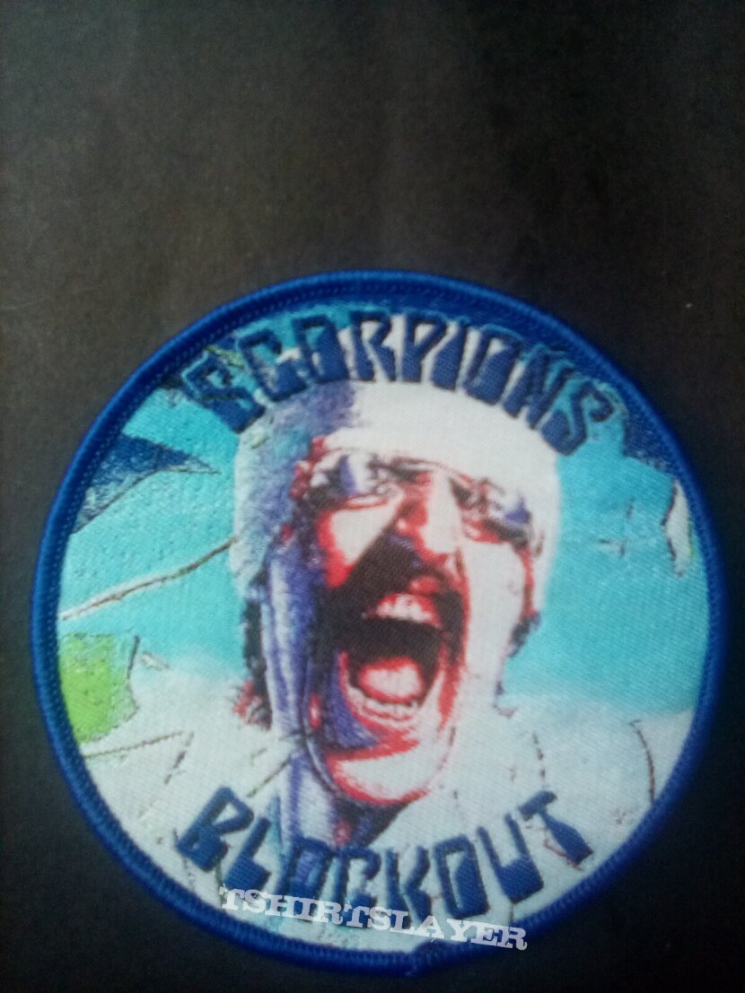 Scorpions Patch