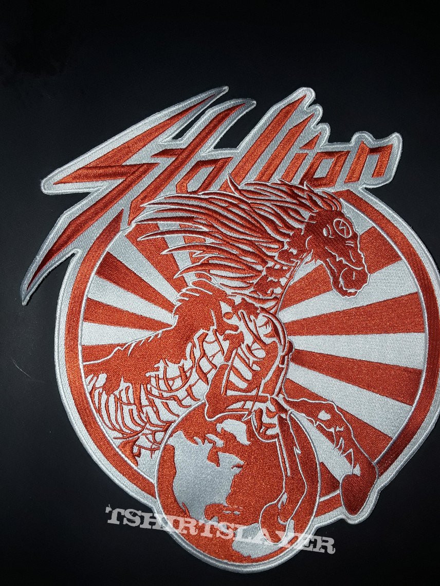 Stallion Backpatch 