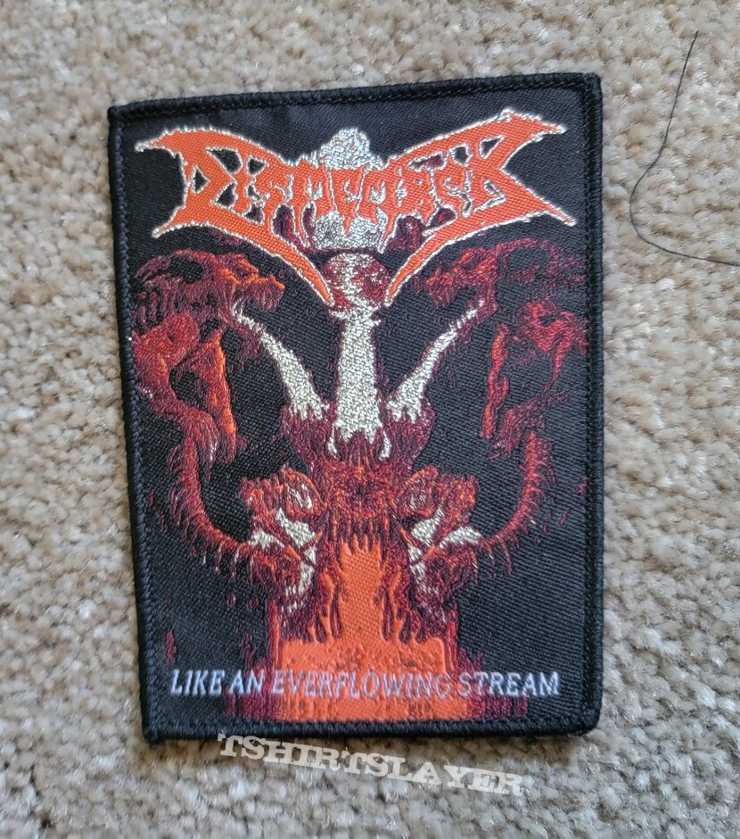 Dismember woven patch