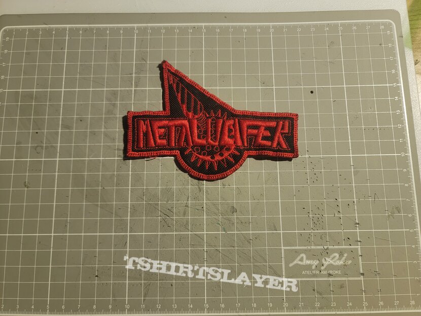 Metalucifer Embroidered patch Metalucifer Embroidered patch