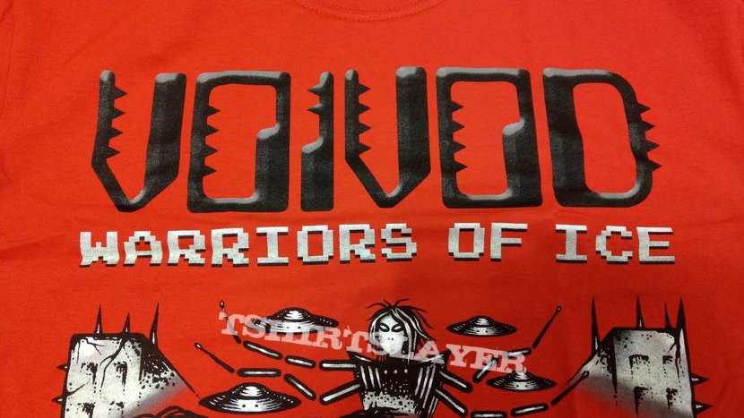 VOIVOD - Warriors Of Ice (T-Shirt)