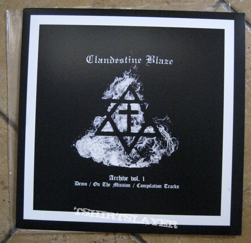 CLANDESTINE BLAZE ‎– Archive Vol. 1 (Black Vinyl)