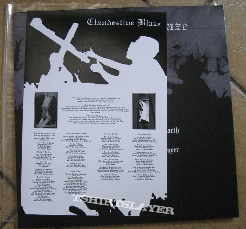 CLANDESTINE BLAZE ‎– Archive Vol. 2 (Black Vinyl)