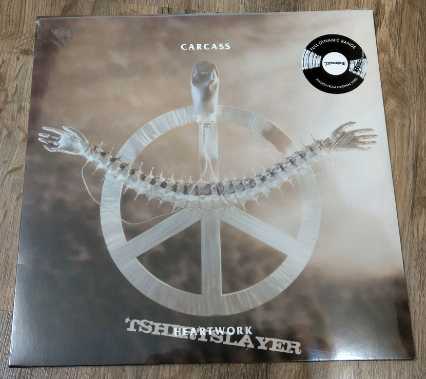 Carcass ‎– Heartwork (Black Vinyl)