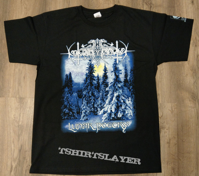 NOKTURNAL MORTUM - Lunar Poetry(T-Shirt)