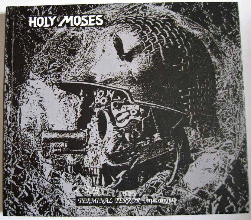 HOLY MOSES Terminal Terror (Τηεοτοχψ) Digibook