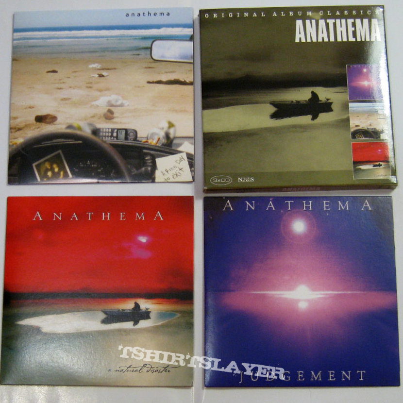 Anathema ‎– Original Album Classics (BOX)