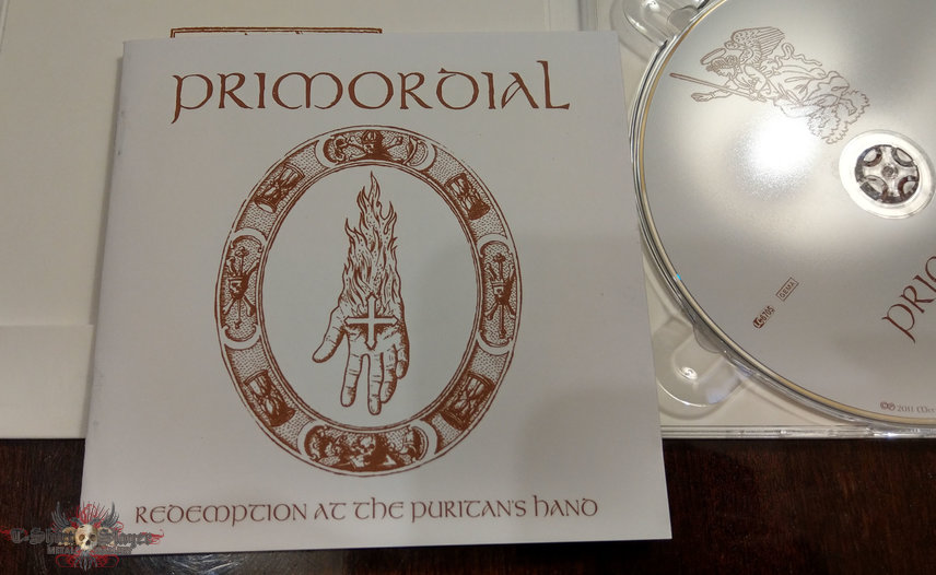 Primordial ‎– Redemption At The Puritan&#039;s Hand (Digipack)